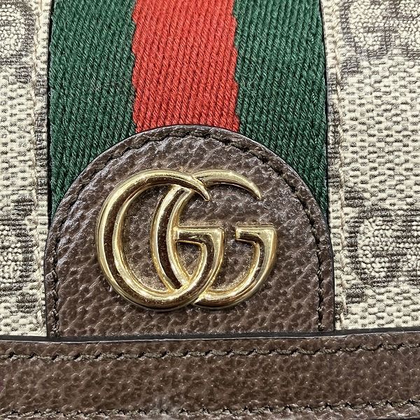 Gucci Sherry Line Ophidia GG Continental 523153 Long Wallet Bifold Wallet Women