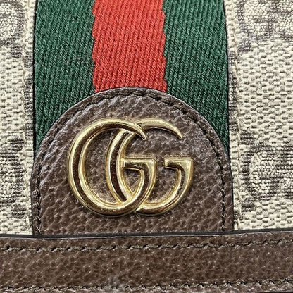 Gucci Sherry Line Ophidia GG Continental 523153 Long Wallet Bifold Wallet Women