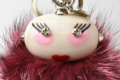 Prada Key Ring Key Holder Prada Key Trick Nancy Robot Trick Robot Purple Multi