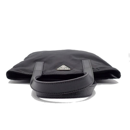 Prada Handbag Nylon Leather Logo 67ka722