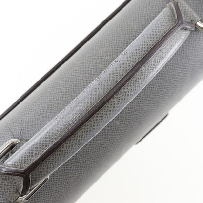 Louis Vuitton Neo Robusto 2 Briefcase M32657 Taiga Glacier Gray Men's Business