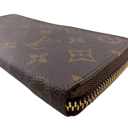 Louis Vuitton M60742 Portefeuille Cles Mance Round Zipper Monogram Long Wallet