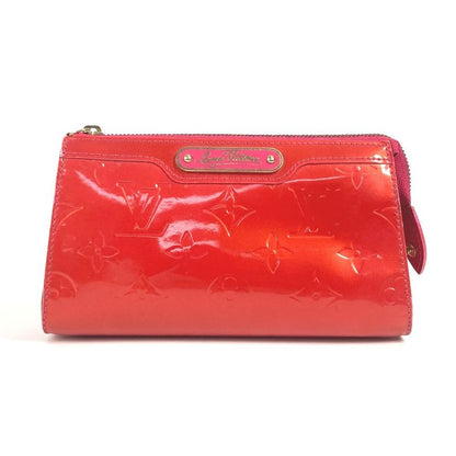 Louis Vuitton Trousse Cosmetic Pouch M93647 Monogram Vernis Rose Pop Pink