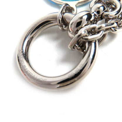 Hermes Necklace Elio Ferre A Cheval Camaille De Bleu Horseshoe Pendant Accessory