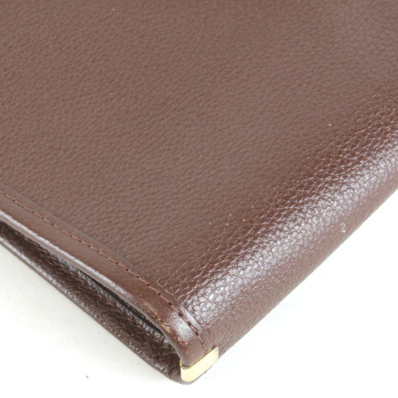 Saint Laurent Shoulder Bag Leather Brown