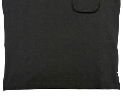 2956 Louis Vuitton T-Shirt Signature Monogram Rm222q Tcl Hiy49w XS Size Short
