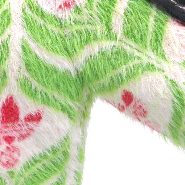 Gucci Cardigan Gucci Adidas Trefoil Cardigan Nylon Green X Multicolor XS Green