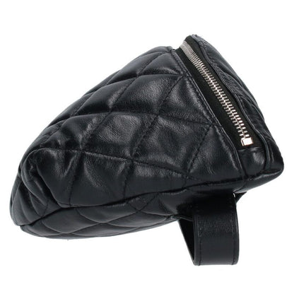 Chanel Matelasse Quilted Lambskin Waist Bag For Men