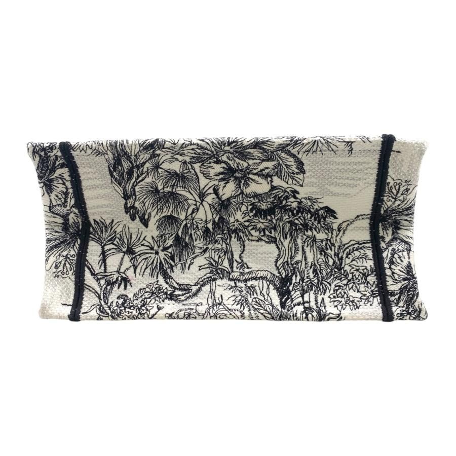 Christian Dior Handbag Book Tote Small M1265zeup Flower Animal Embroidery