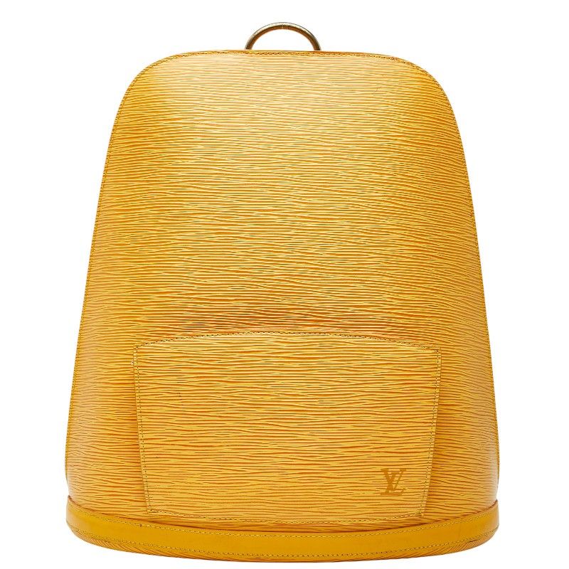 Louis Vuitton Epi Cobblen Backpack M52299 Tassili Yellow Leather Women Louis