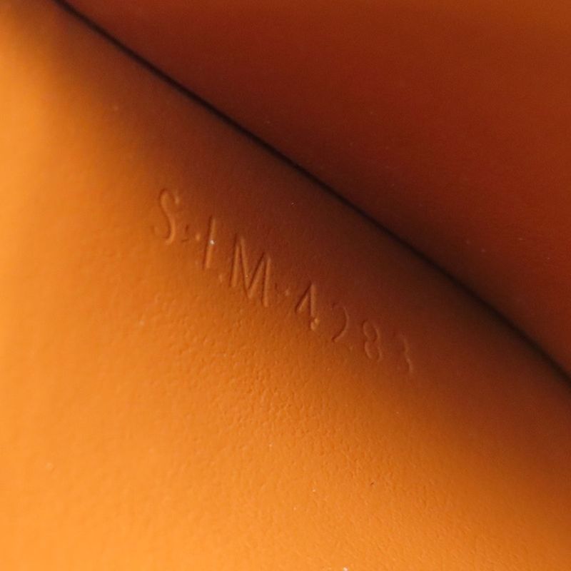 Celine Triomphe Card Case Leather Women