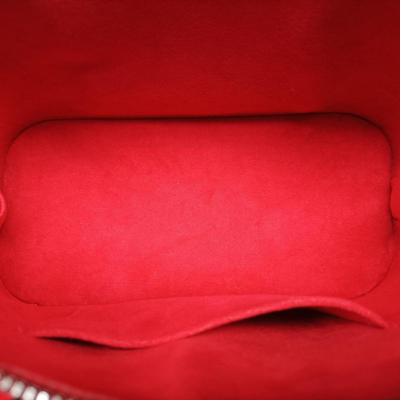 Louis Vuittonalma BB Coquelicot Epi M41160 Sn1166