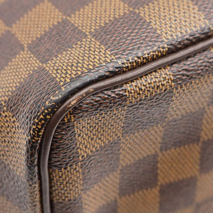Louis Vuitton Westminster GM Damier Ebène Canvas Bag Shoulder Bag Brown Gold