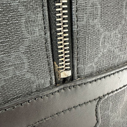 Gucci Bag Men's Brand GG Supreme Boston Bag GG Supreme Canvas Black 322066