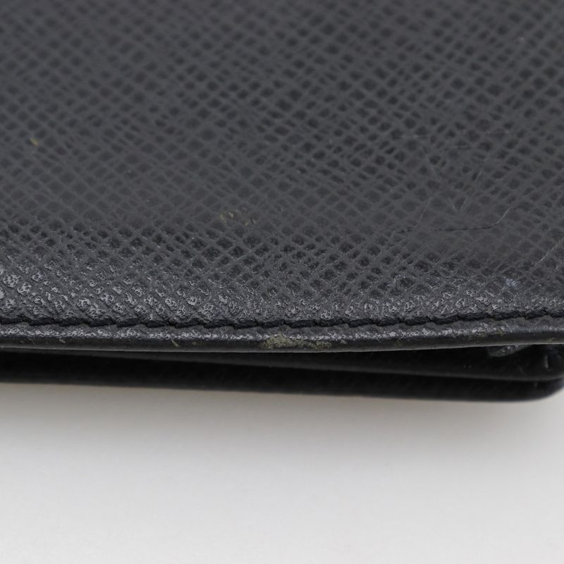 Louis Vuitton Porte Cult Cles Di M31002 Taiga Ardoise Ct0075 Men's Wallet