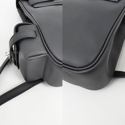 Hermes Hermes Kelly Jump Mini Black Silver Hardware Swift Backpack