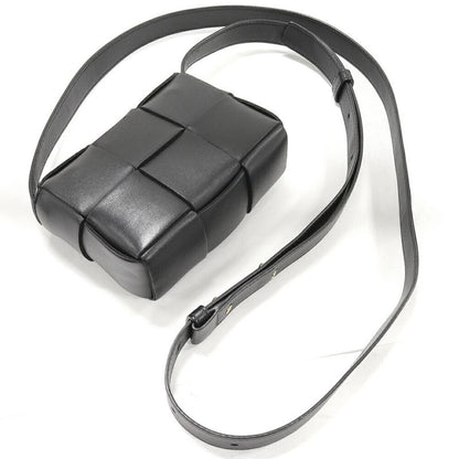 Bottega Veneta Shoulder Bag Pochette Cassette Candy Maxi Intrecciato Lambskin