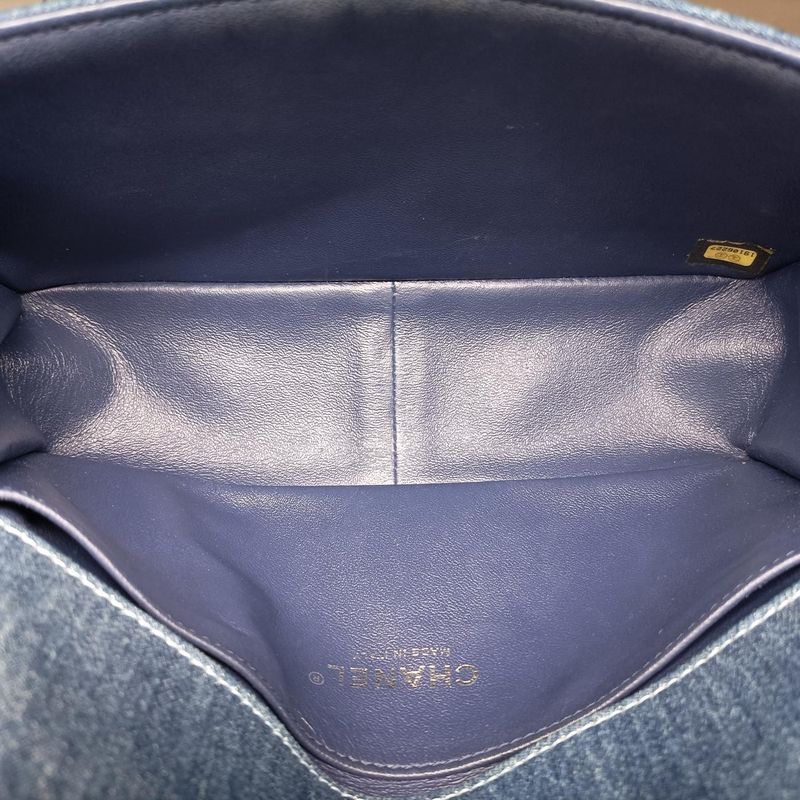 Chanel Boy Chanel Blue And Multicolor Denim A67086 19106227