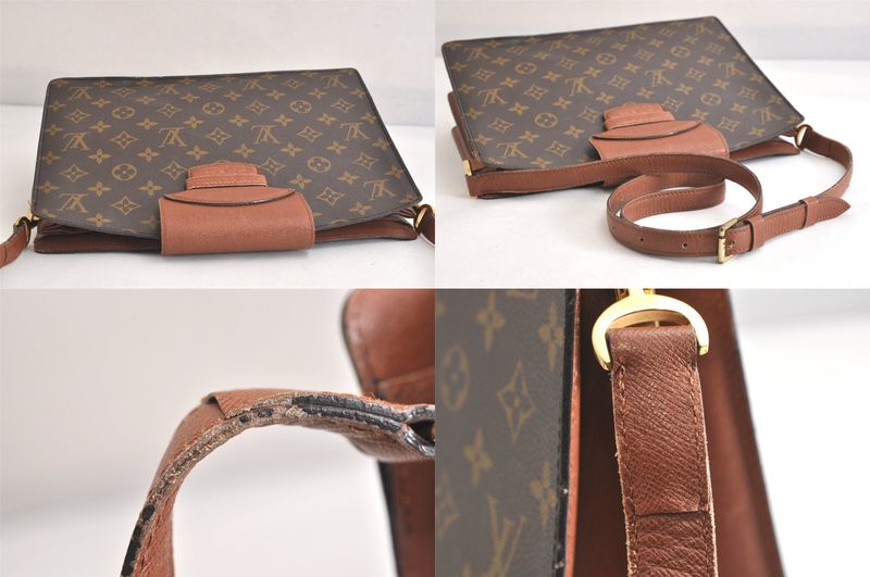 Louis Vuitton Monogram Cloussel Shoulder Cross Bag M51375 LV 3026n