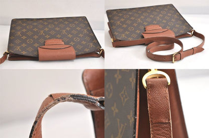 Louis Vuitton Monogram Cloussel Shoulder Cross Bag M51375 LV 3026n
