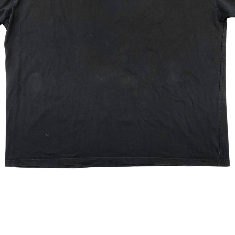 Em0764 Balenciaga Logo Long Over Long Sleeve T-Shirt 681046 5 Size S