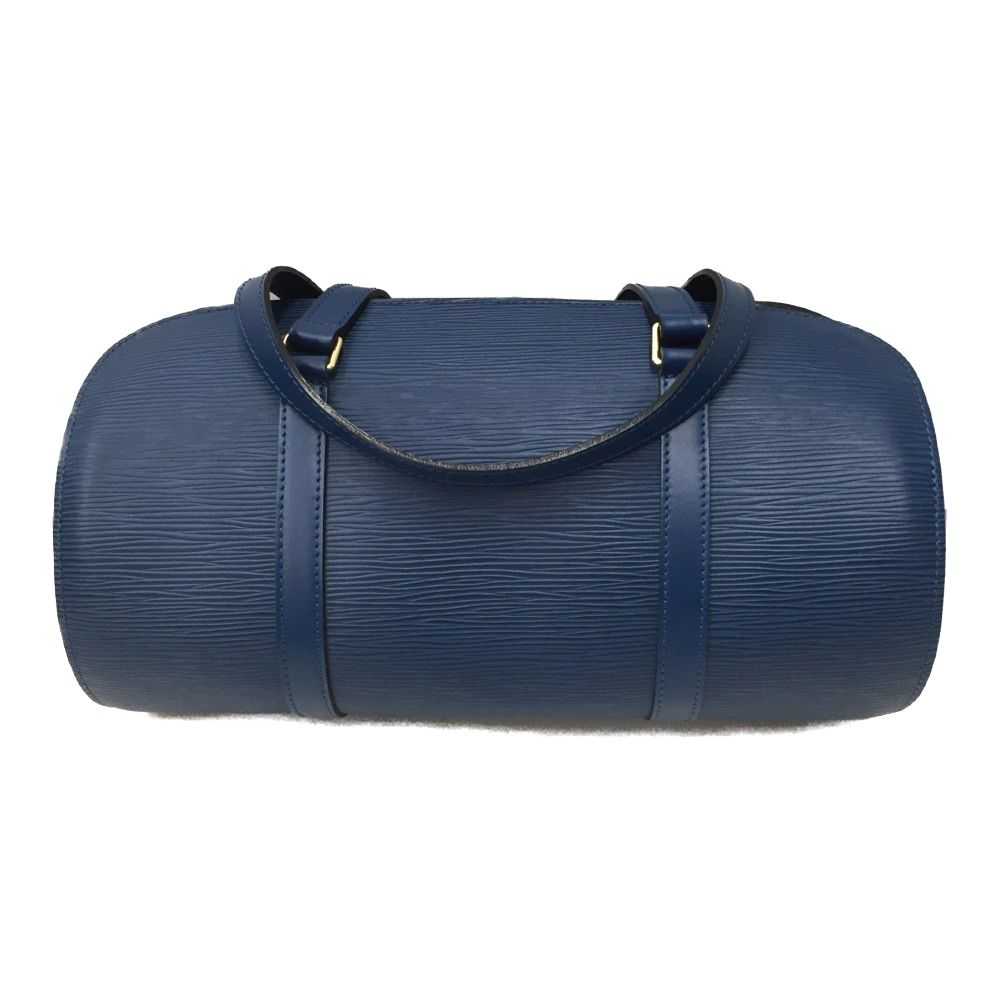Louis Vuitton Epi Souffle Pouch Miss Ing Item M52225 Blue