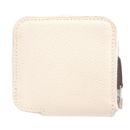 Hermes Azap Compact Mini Silk Quin U Engraved (2022) Vaux Epson Nata Coin Case