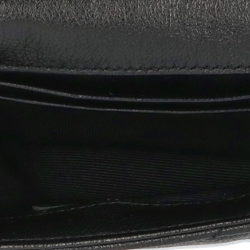 Saint Laurent Paris Baby Chai Punk YSL Logo Frill Charm Decorative Chain