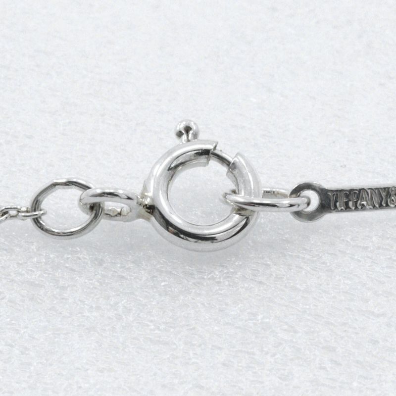 Tiffany & Co Loving Heart Paloma Picasso 925 Silver Ladies 2.8g Necklace