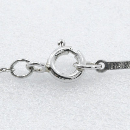 Tiffany & Co Loving Heart Paloma Picasso 925 Silver Ladies 2.8g Necklace