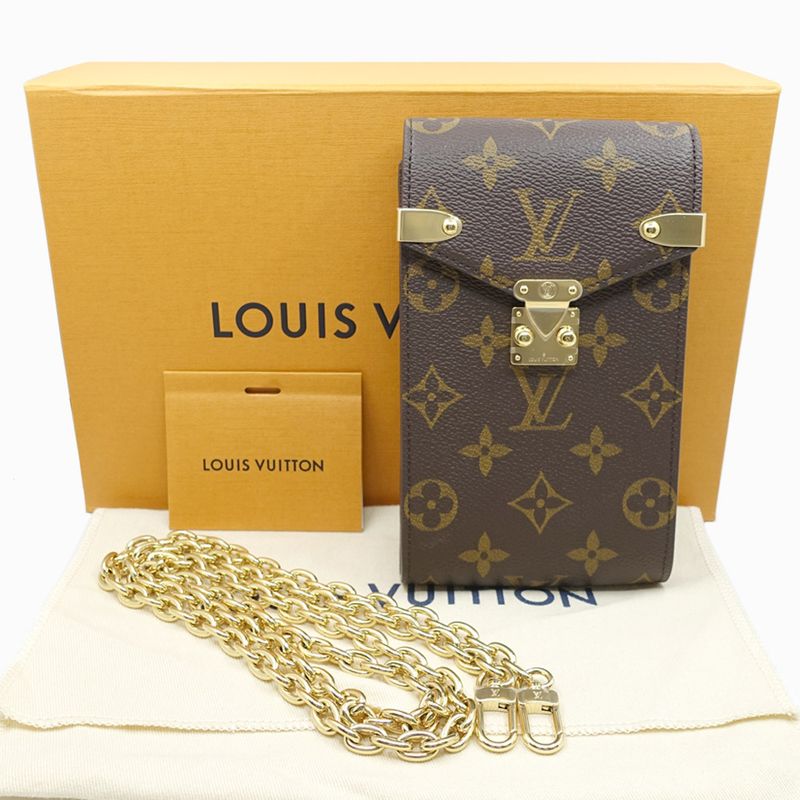 Louis Vuitton Phone Case Metis Monogram -canvas M13572 RFID Accessory
