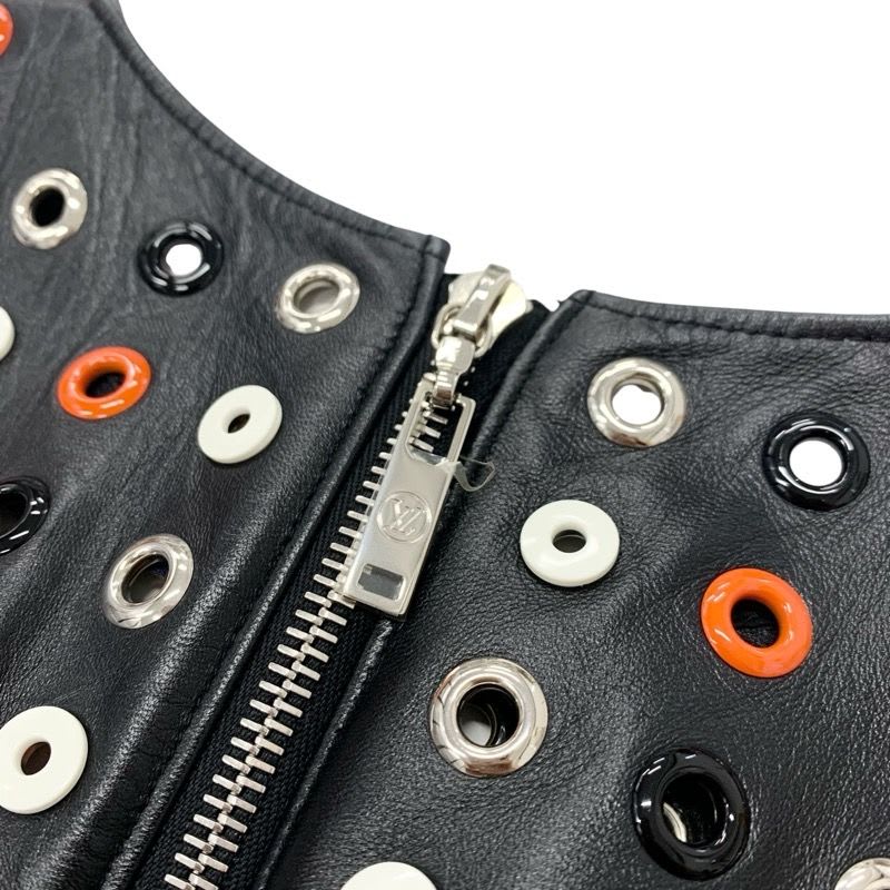 Louis Vuitton Dress Wool Black