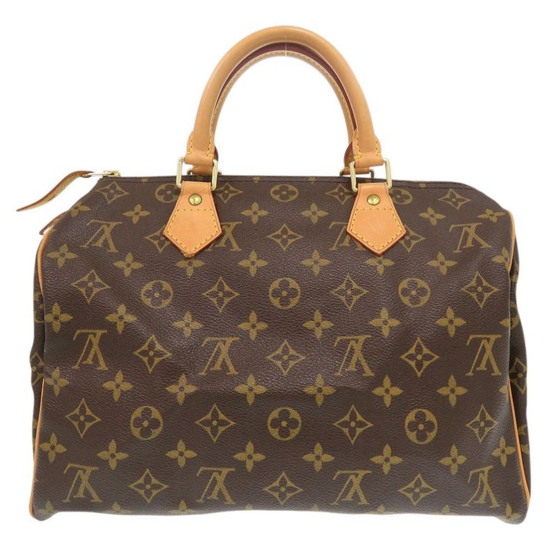 Louis Vuitton Speedy 30 Monogram M41526 Brown Handbag LV 1697 Louis Vuitton