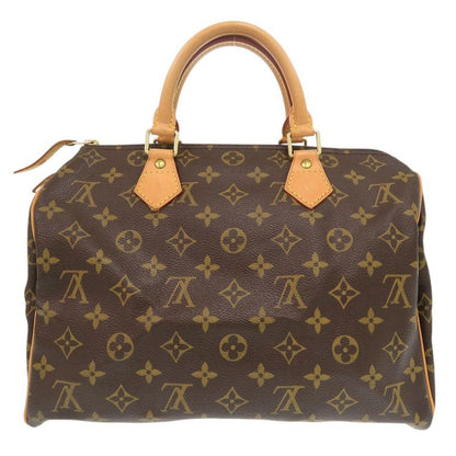 Louis Vuitton Speedy 30 Monogram M41526 Brown Handbag LV 1697 Louis Vuitton
