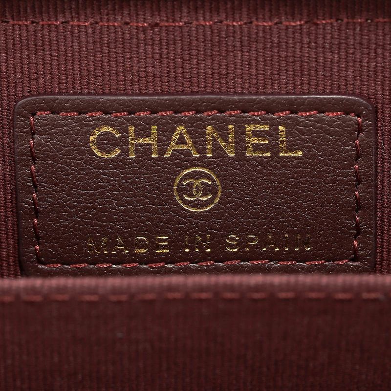 Chanel Coin Case Black