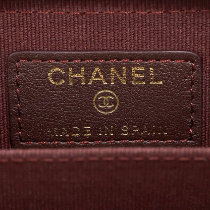 Chanel Coin Case Black
