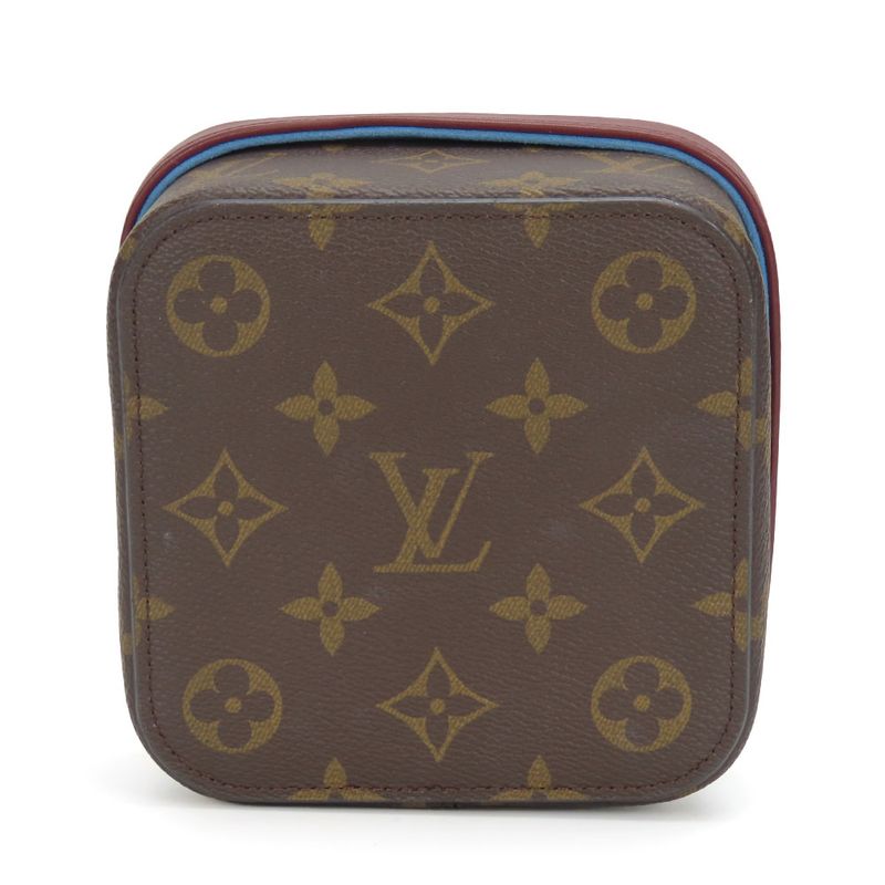 Louis Vuitton Accessory Pouch Boîte Camille MM Gi0019 Monogram Leather Bordeaux