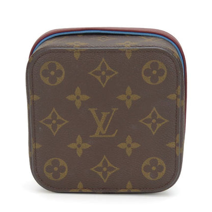 Louis Vuitton Accessory Pouch Boîte Camille MM Gi0019 Monogram Leather Bordeaux