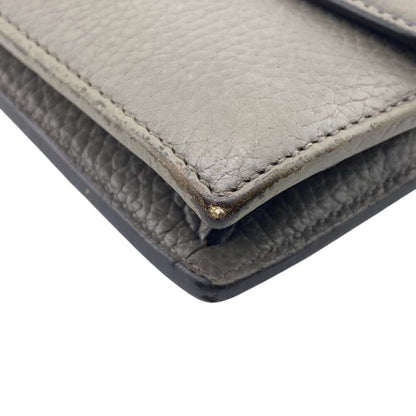 Gucci 510314 Chain Wallet Shoulder Bag Cabasn Diagonal Shoulder Brand Gray Women