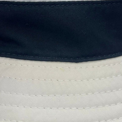 Hermes Cotton Linen Hat Black and White 57