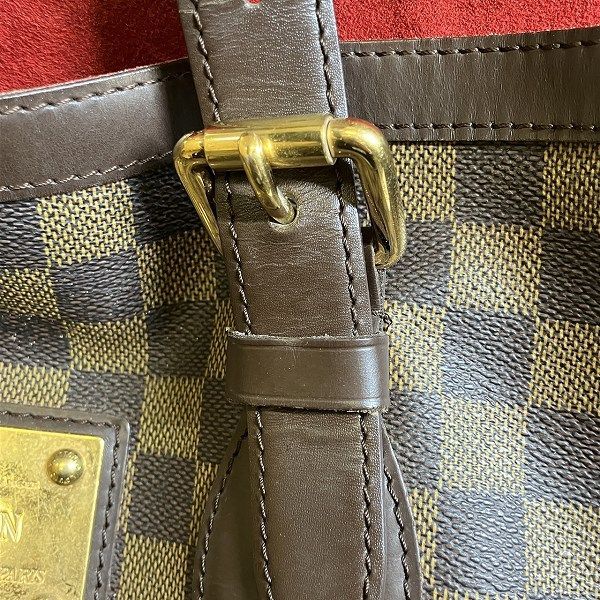 Louis Vuitton Damier Hampstead MM N51204 Bag Tote Shoulder Bag Women