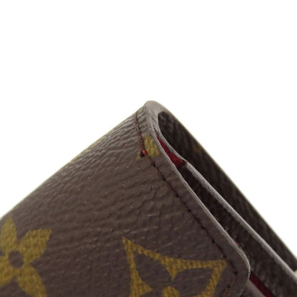 Louis Vuitton M93802 Porte Feuille Marie Card Case Monogram Canvas Women