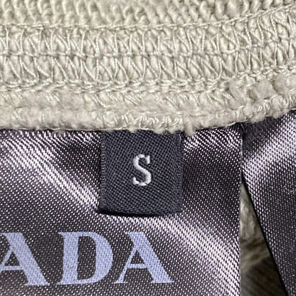 Prada Trainers Size S - Ujl69b Light Green And White Damaged / Sweatshirt / 24