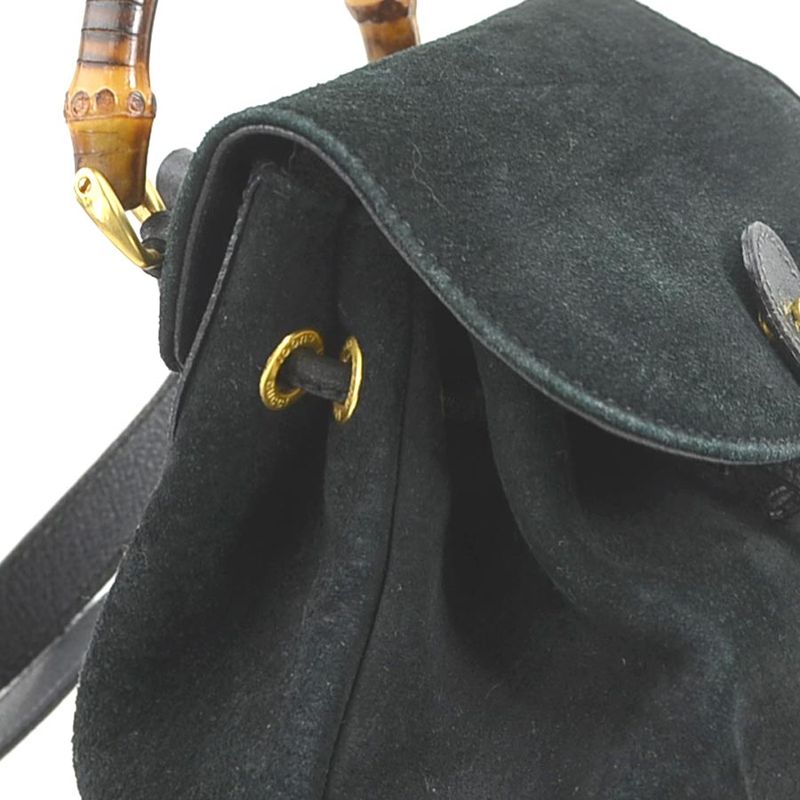 Gucci Backpack Bamboo