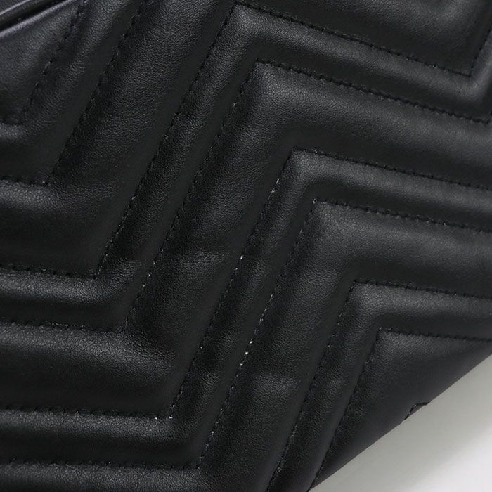 Gucci Small Camera Bag GG Marmont 447632 Crossbody Shoulder Bag Leather Women