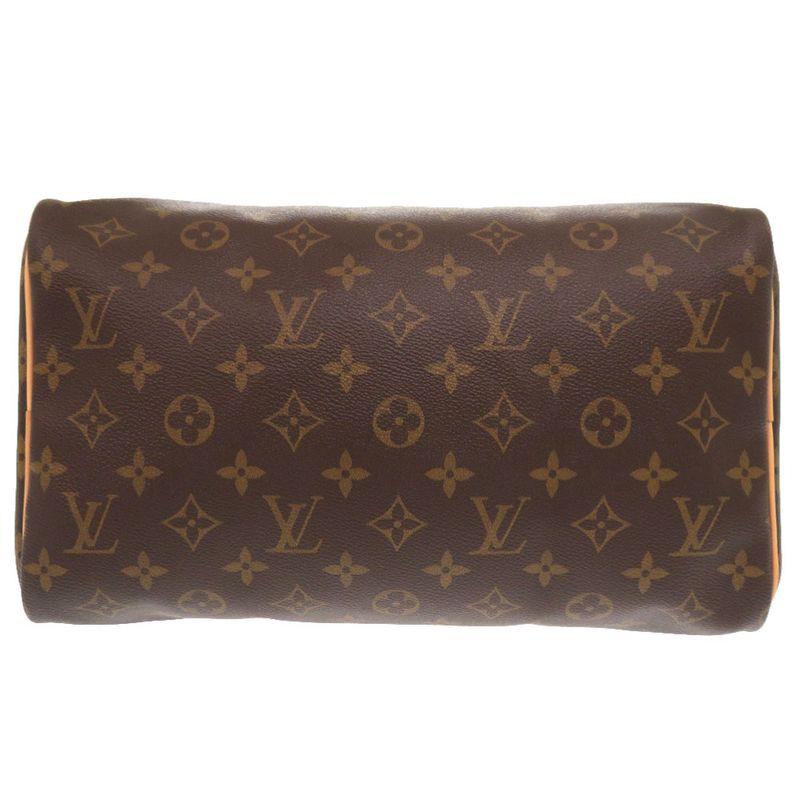 Louis Vuitton New Shape Speedy 30 Monogram M41108 IC Tag Handbag LV 0342 Louis