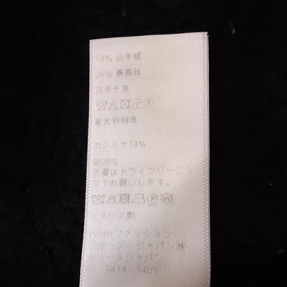 Celine Long Sleeved Sweater Size S Women - Black Cashmere/silk