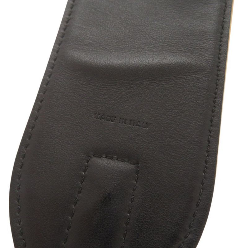 Fendi X FILA Leather Black Shoulder Strap Black 1900 Fendi
