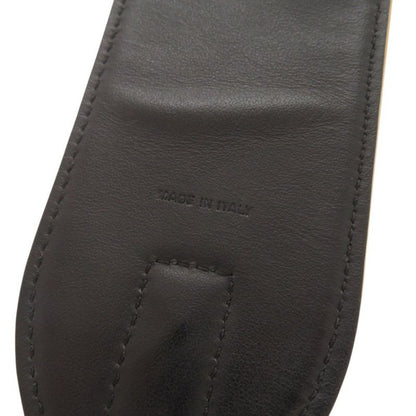 Fendi X FILA Leather Black Shoulder Strap Black 1900 Fendi