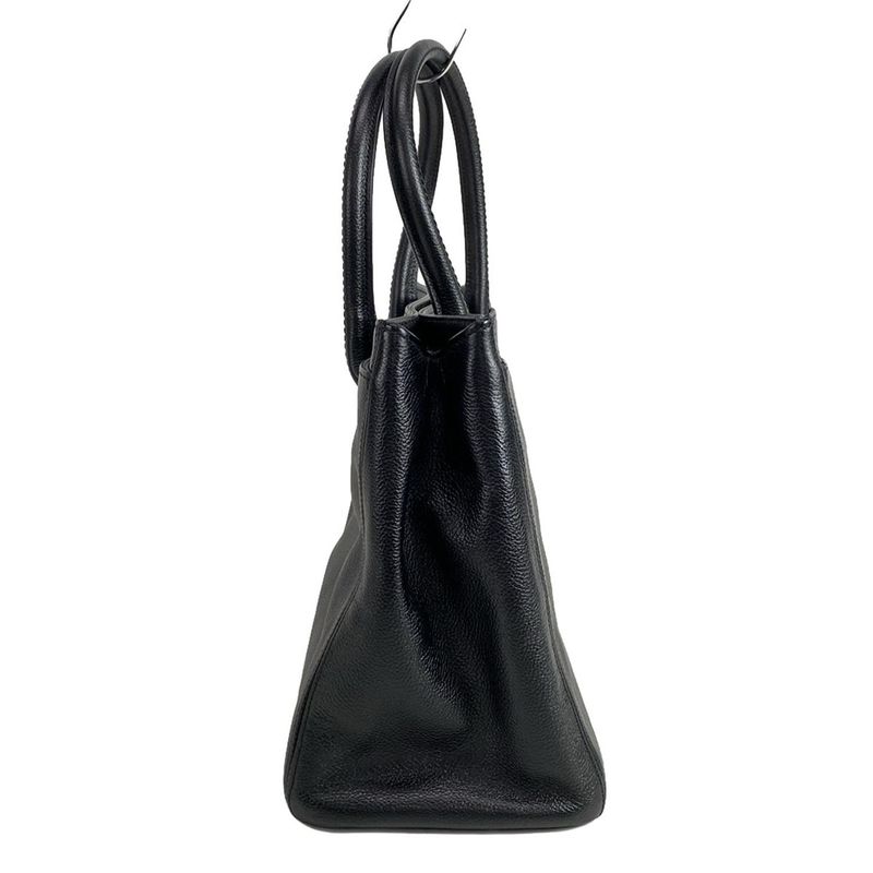 Chanel Tote Bag Executive Line255 A29293/y03790 Black Leather